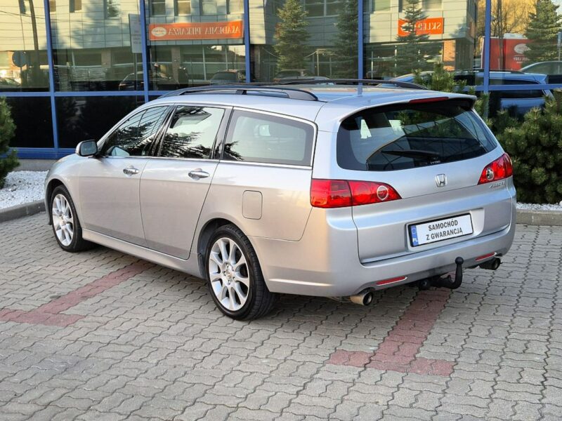Honda Accord 2.4 * szyberdach * GWARANCJA * automat * serwisowany * kombi * xenon * VII (2002-2008)