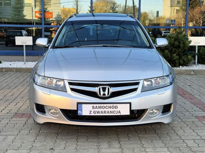 Honda Accord 2.4 * szyberdach * GWARANCJA * automat * serwisowany * kombi * xenon * VII (2002-2008)
