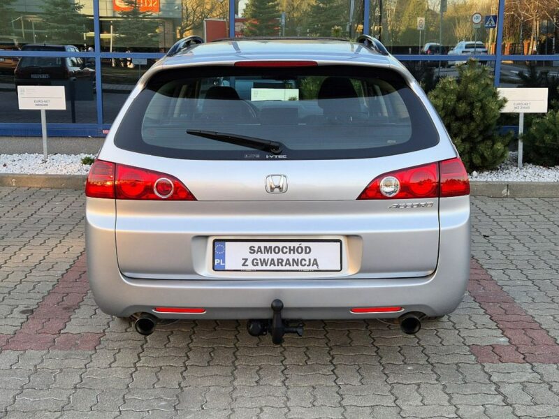 Honda Accord 2.4 * szyberdach * GWARANCJA * automat * serwisowany * kombi * xenon * VII (2002-2008)