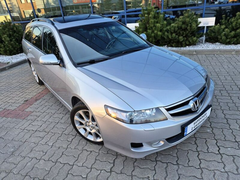 Honda Accord 2.4 * szyberdach * GWARANCJA * automat * serwisowany * kombi * xenon * VII (2002-2008)