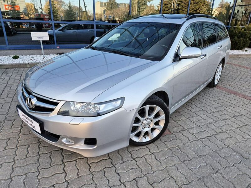 Honda Accord 2.4 * szyberdach * GWARANCJA * automat * serwisowany * kombi * xenon * VII (2002-2008)