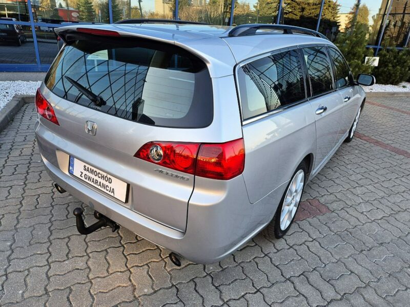 Honda Accord 2.4 * szyberdach * GWARANCJA * automat * serwisowany * kombi * xenon * VII (2002-2008)