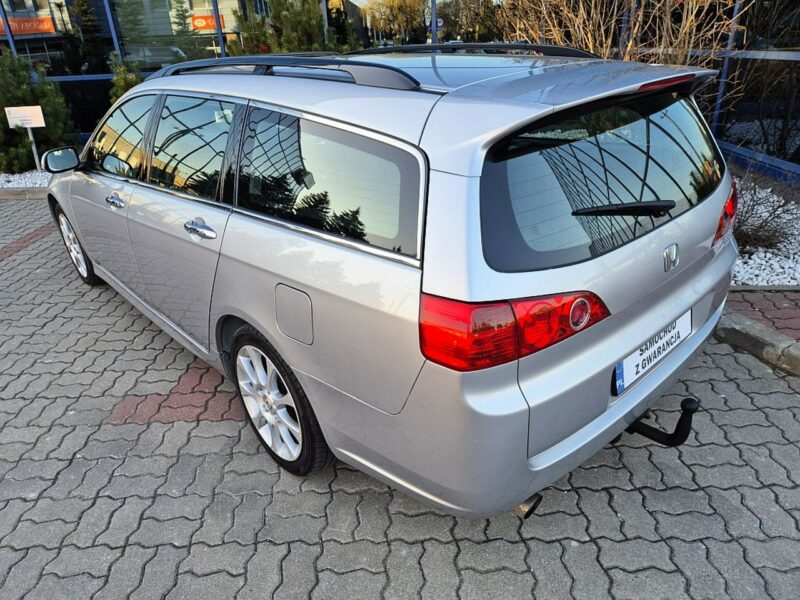 Honda Accord 2.4 * szyberdach * GWARANCJA * automat * serwisowany * kombi * xenon * VII (2002-2008)