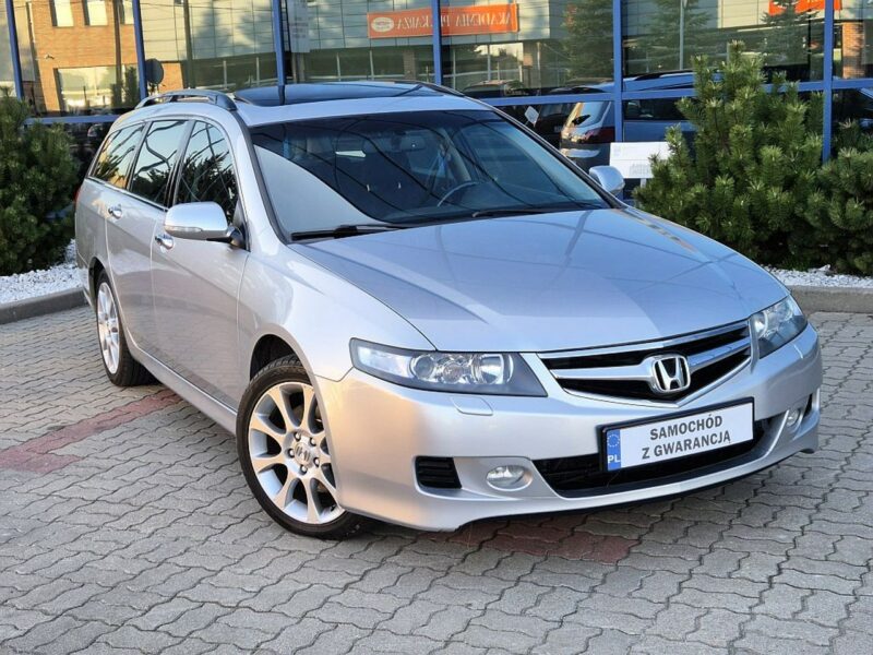 Honda Accord 2.4 * szyberdach * GWARANCJA * automat * serwisowany * kombi * xenon * VII (2002-2008)