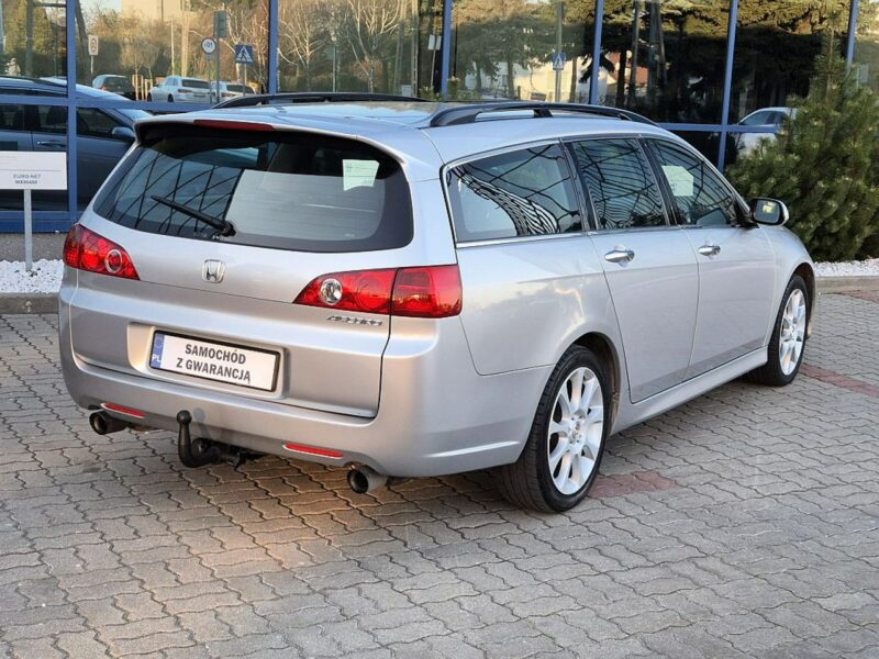 Honda Accord 2.4 * szyberdach * GWARANCJA * automat * serwisowany * kombi * xenon * VII (2002-2008)