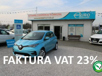 Renault Zoe Zen R135 Salon PL Asystent pasa (2012-)