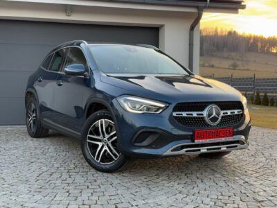 Mercedes GLA 220 220D,190PS, AUTOMAT, MEGA KOLOR, GWARANCJA!