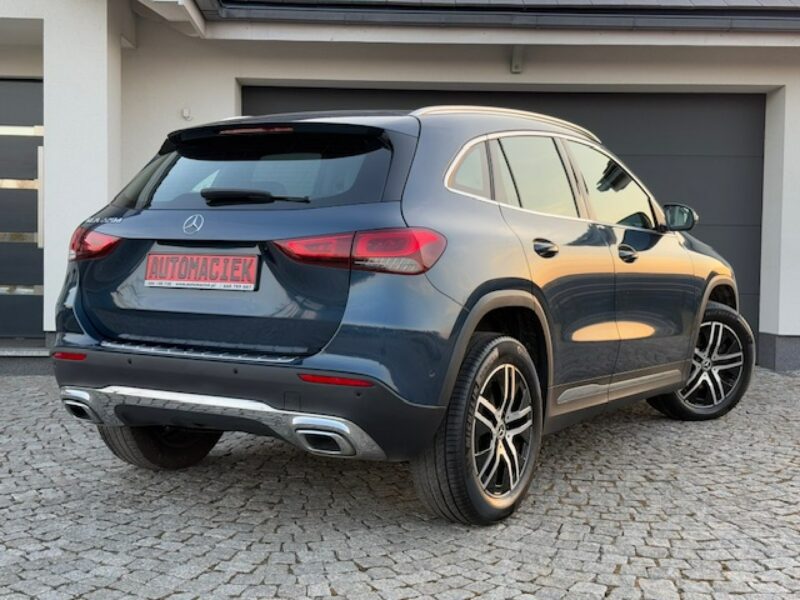 Mercedes GLA 220 220D,190PS, AUTOMAT, MEGA KOLOR, GWARANCJA!