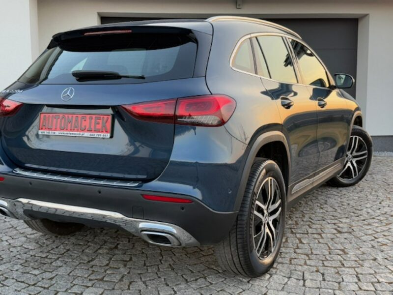 Mercedes GLA 220 220D,190PS, AUTOMAT, MEGA KOLOR, GWARANCJA!