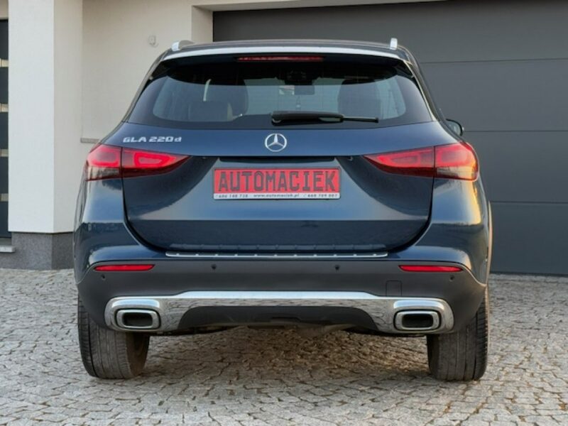 Mercedes GLA 220 220D,190PS, AUTOMAT, MEGA KOLOR, GWARANCJA!