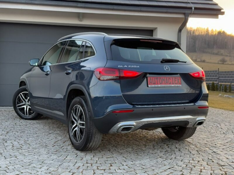 Mercedes GLA 220 220D,190PS, AUTOMAT, MEGA KOLOR, GWARANCJA!