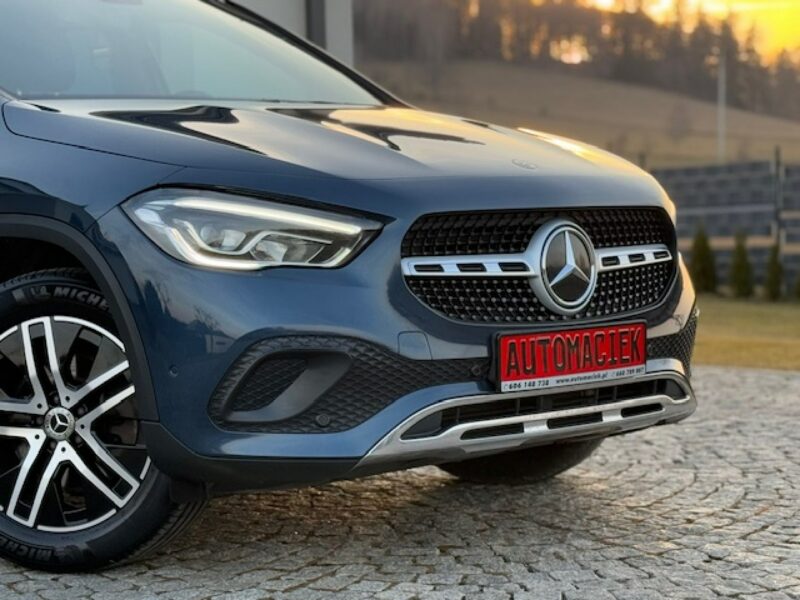 Mercedes GLA 220 220D,190PS, AUTOMAT, MEGA KOLOR, GWARANCJA!
