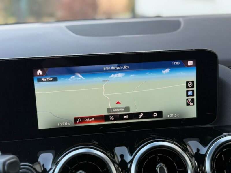 Mercedes GLA 220 220D,190PS, AUTOMAT, MEGA KOLOR, GWARANCJA!
