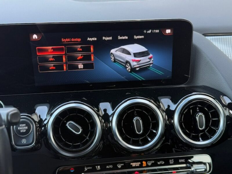 Mercedes GLA 220 220D,190PS, AUTOMAT, MEGA KOLOR, GWARANCJA!