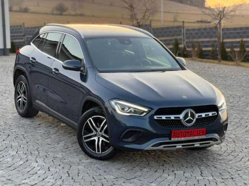 Mercedes GLA 220 220D,190PS, AUTOMAT, MEGA KOLOR, GWARANCJA!