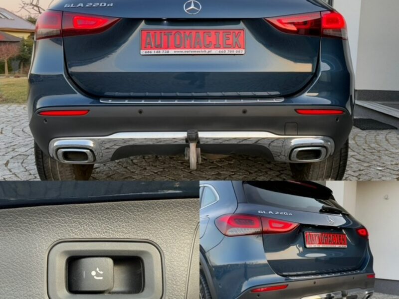 Mercedes GLA 220 220D,190PS, AUTOMAT, MEGA KOLOR, GWARANCJA!