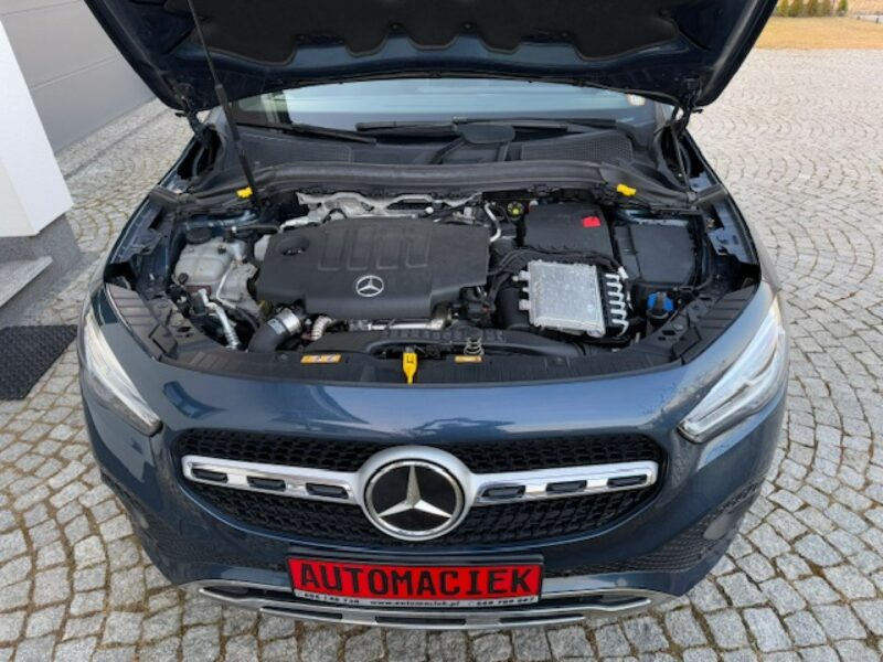 Mercedes GLA 220 220D,190PS, AUTOMAT, MEGA KOLOR, GWARANCJA!