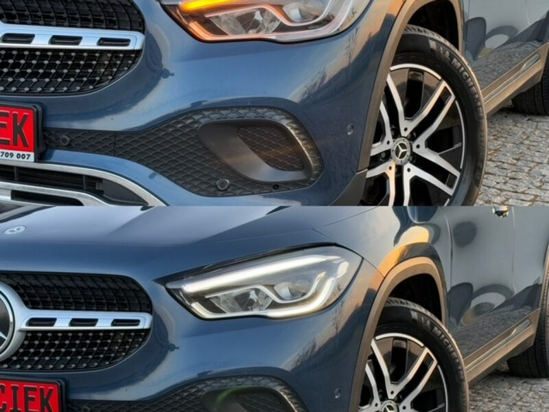 Mercedes GLA 220 220D,190PS, AUTOMAT, MEGA KOLOR, GWARANCJA!