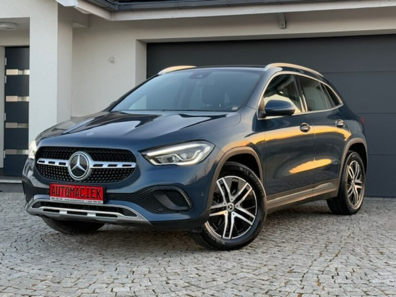 Mercedes GLA 220 220D,190PS, AUTOMAT, MEGA KOLOR, GWARANCJA!