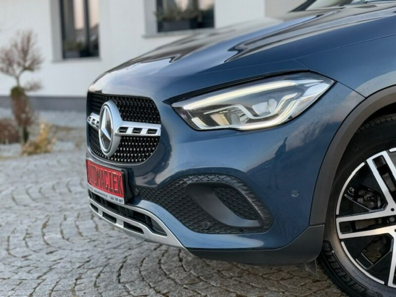 Mercedes GLA 220 220D,190PS, AUTOMAT, MEGA KOLOR, GWARANCJA!