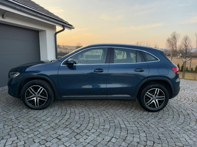 Mercedes GLA 220 220D,190PS, AUTOMAT, MEGA KOLOR, GWARANCJA!