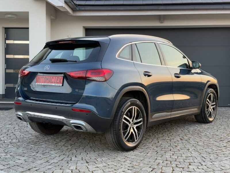 Mercedes GLA 220 220D,190PS, AUTOMAT, MEGA KOLOR, GWARANCJA!