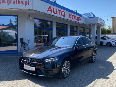 Mercedes E 220 AMG, 4 matic, Virtual Cocpit, Multibeam,Gwarancja! W213 (2016-)
