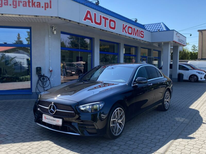 Mercedes E 220 AMG, 4 matic, Virtual Cocpit, Multibeam,Gwarancja! W213 (2016-)