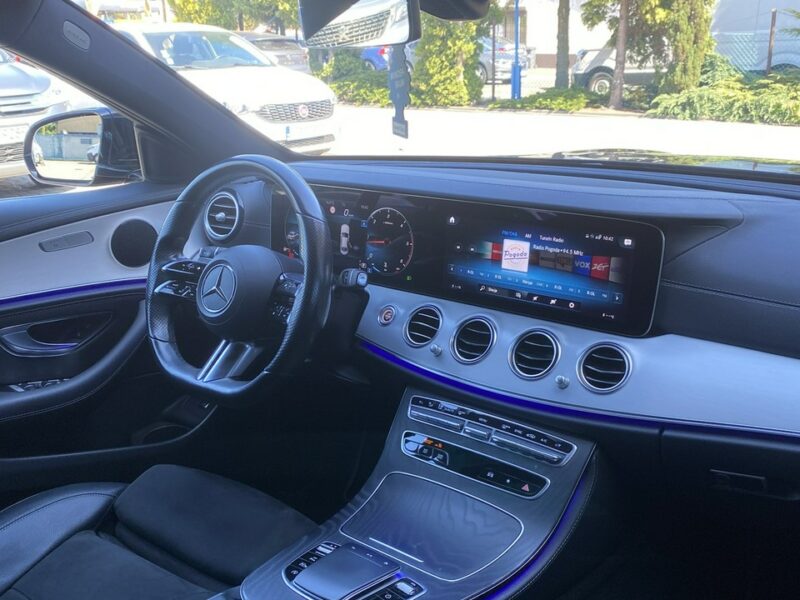 Mercedes E 220 AMG, 4 matic, Virtual Cocpit, Multibeam,Gwarancja! W213 (2016-)