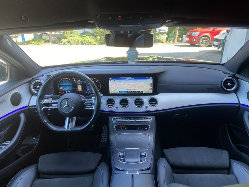 Mercedes E 220 AMG, 4 matic, Virtual Cocpit, Multibeam,Gwarancja! W213 (2016-)