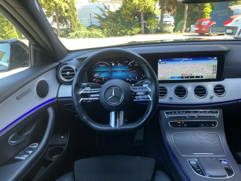 Mercedes E 220 AMG, 4 matic, Virtual Cocpit, Multibeam,Gwarancja! W213 (2016-)