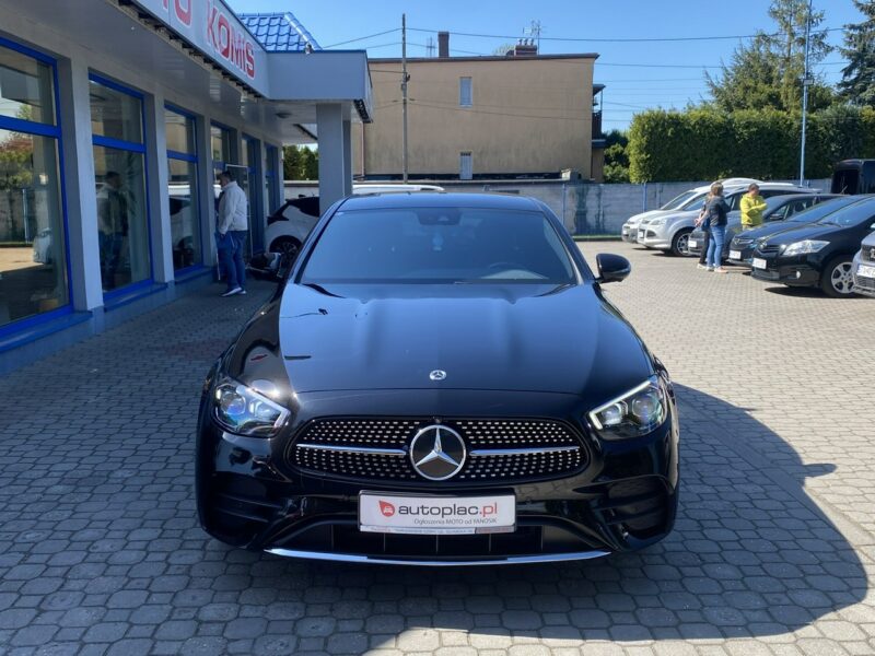 Mercedes E 220 AMG, 4 matic, Virtual Cocpit, Multibeam,Gwarancja! W213 (2016-)
