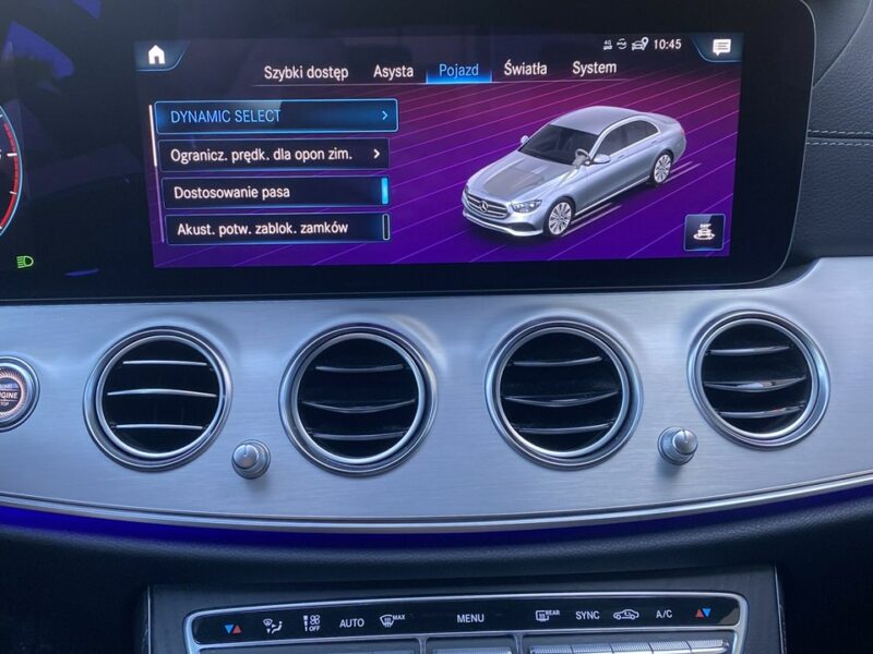 Mercedes E 220 AMG, 4 matic, Virtual Cocpit, Multibeam,Gwarancja! W213 (2016-)