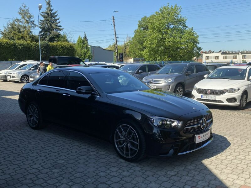 Mercedes E 220 AMG, 4 matic, Virtual Cocpit, Multibeam,Gwarancja! W213 (2016-)