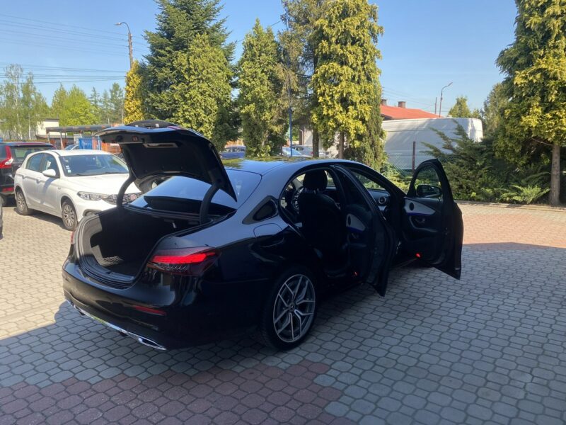 Mercedes E 220 AMG, 4 matic, Virtual Cocpit, Multibeam,Gwarancja! W213 (2016-)
