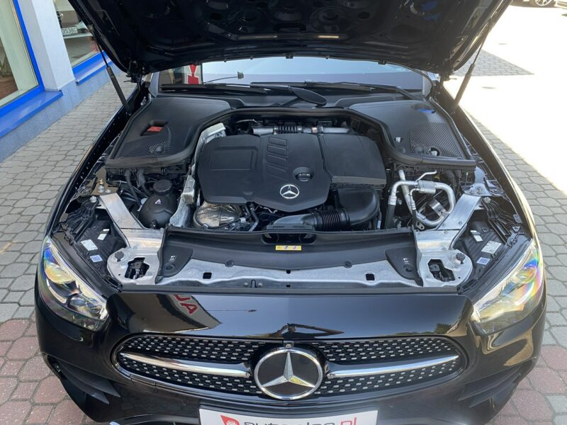 Mercedes E 220 AMG, 4 matic, Virtual Cocpit, Multibeam,Gwarancja! W213 (2016-)