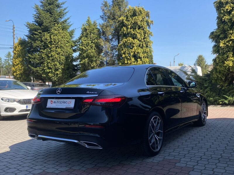 Mercedes E 220 AMG, 4 matic, Virtual Cocpit, Multibeam,Gwarancja! W213 (2016-)