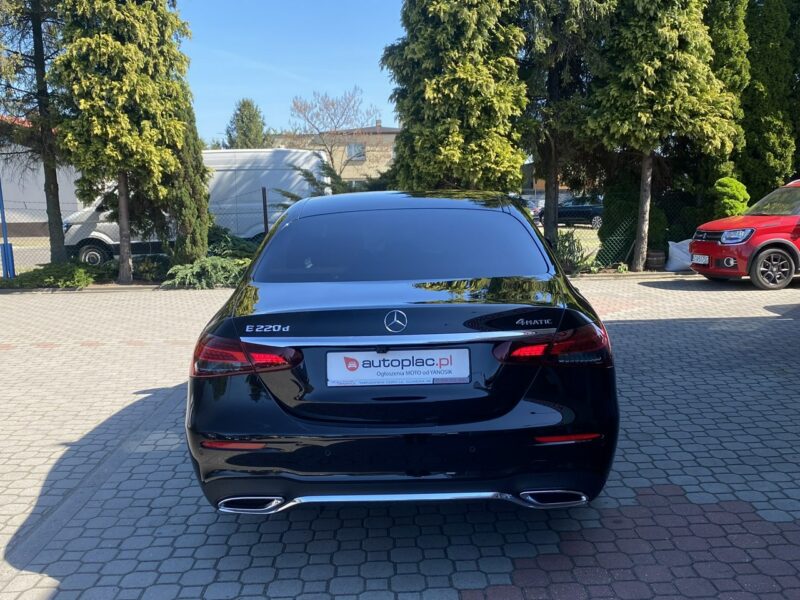 Mercedes E 220 AMG, 4 matic, Virtual Cocpit, Multibeam,Gwarancja! W213 (2016-)