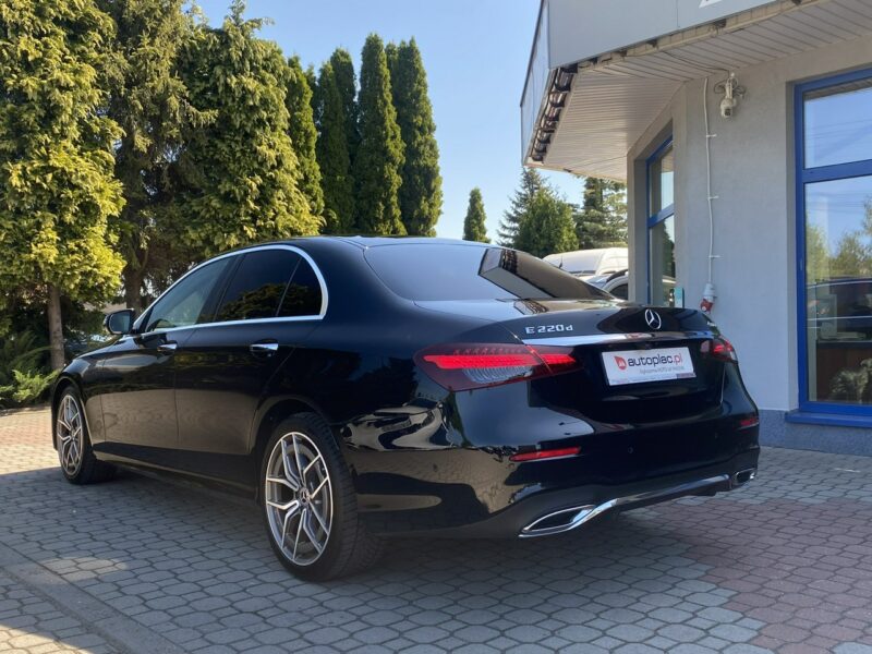 Mercedes E 220 AMG, 4 matic, Virtual Cocpit, Multibeam,Gwarancja! W213 (2016-)