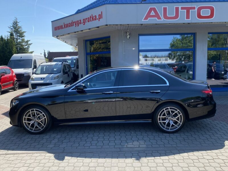 Mercedes E 220 AMG, 4 matic, Virtual Cocpit, Multibeam,Gwarancja! W213 (2016-)