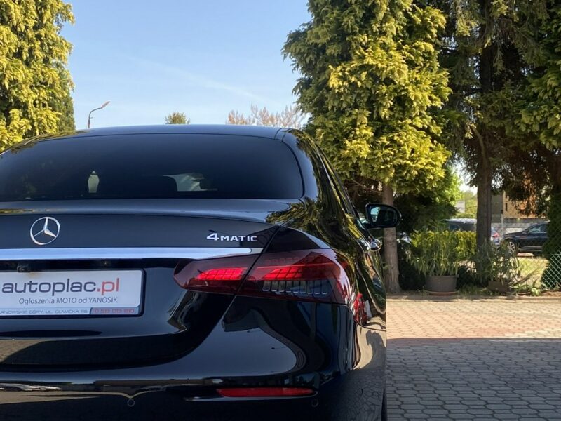 Mercedes E 220 AMG, 4 matic, Virtual Cocpit, Multibeam,Gwarancja! W213 (2016-)