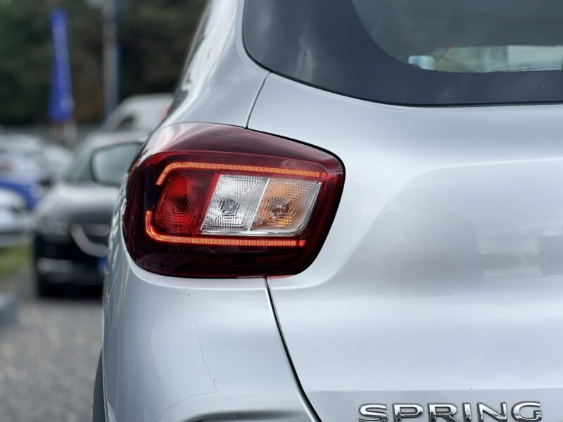 Dacia spring Salon Polska Poleasingowy I właściciel Serwis ASO VAT 23% Bezwypadkowy