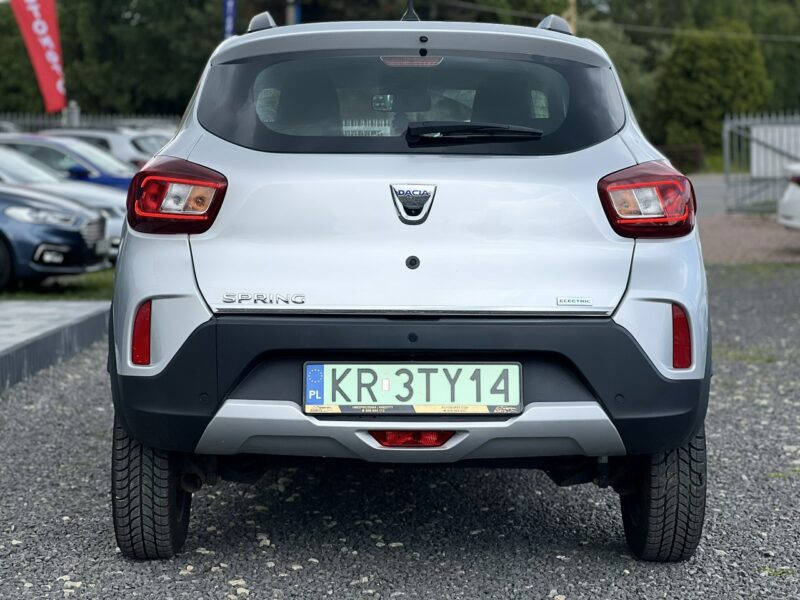 Dacia spring Salon Polska Poleasingowy I właściciel Serwis ASO VAT 23% Bezwypadkowy