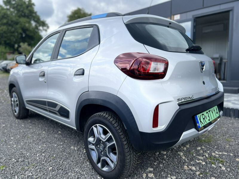 Dacia spring Salon Polska Poleasingowy I właściciel Serwis ASO VAT 23% Bezwypadkowy