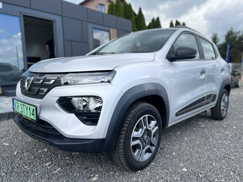 Dacia spring Salon Polska Poleasingowy I właściciel Serwis ASO VAT 23% Bezwypadkowy