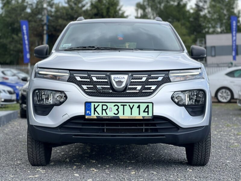 Dacia spring Salon Polska Poleasingowy I właściciel Serwis ASO VAT 23% Bezwypadkowy
