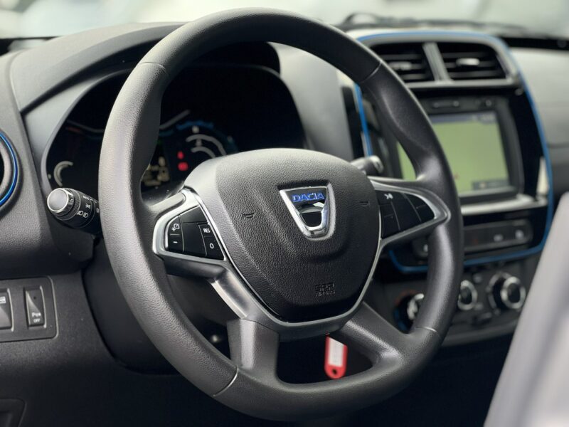 Dacia spring Salon Polska Poleasingowy I właściciel Serwis ASO VAT 23% Bezwypadkowy