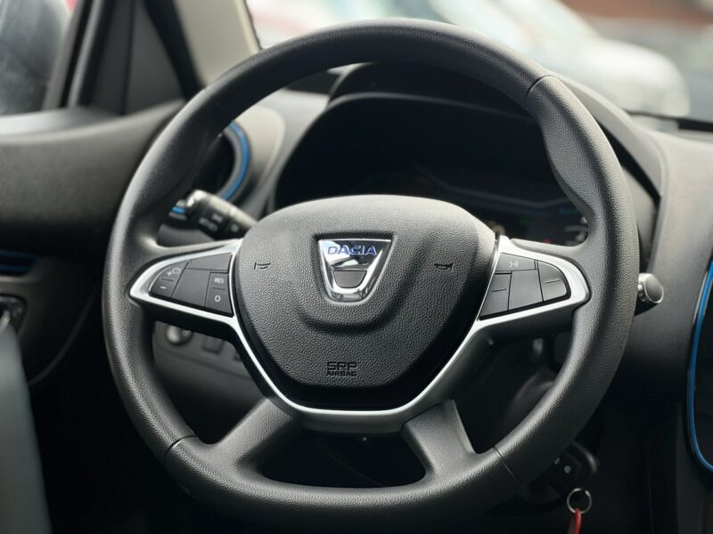 Dacia spring Salon Polska Poleasingowy I właściciel Serwis ASO VAT 23% Bezwypadkowy