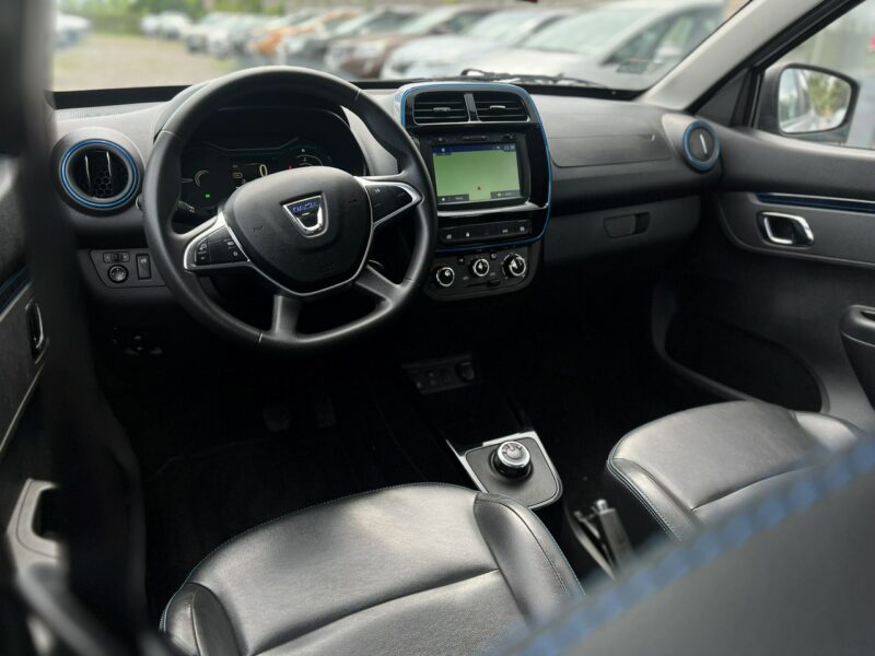Dacia spring Salon Polska Poleasingowy I właściciel Serwis ASO VAT 23% Bezwypadkowy