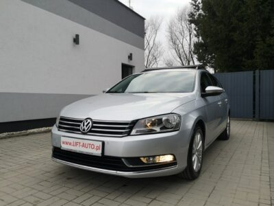 Volkswagen Passat 2.0 TDI 140KM Klimatronic Tempomat Nawi Alu Automat DSG Serwis B7 (2010-2014)